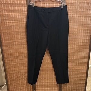 Rag & Bone Blaine Black Wool Pant